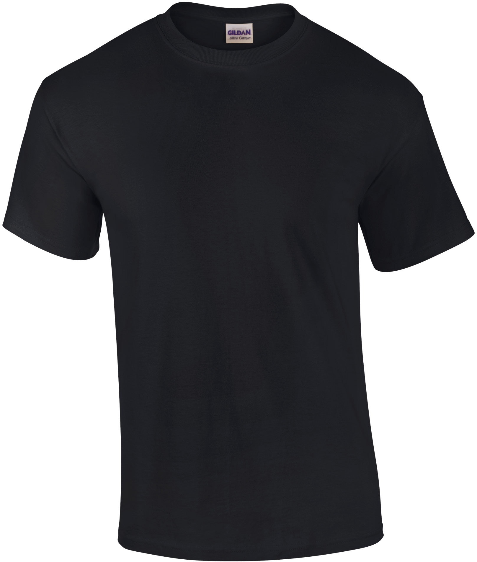 Tričko Gildan Ultra - černá 3XL